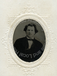 Image of Portrait of Samuel Joel Clayton