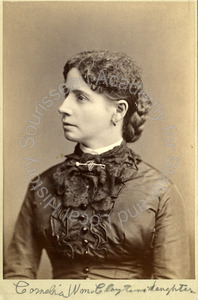 Image of Portrait of Cornelia A. Clayton