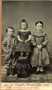 Image of Edward, Willis, and Mary Clayton