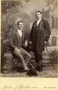 Image of Willis Sherman Clayton and Ernest Lion?