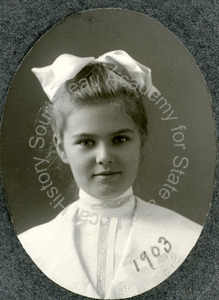 Image of Portrait of Florence Mabel Gates