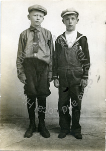 Image of Willis Clayton and George Carter?