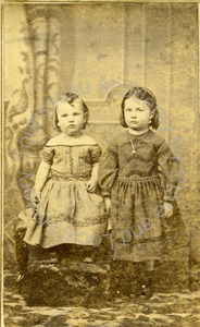 Image of Standing Portrait of Mary and Eddie Clayton