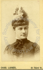 Image of Portrait of Annie Johnson