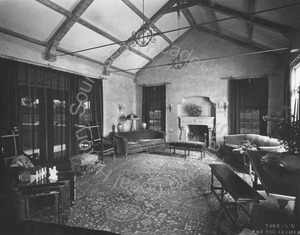 Image of Interior view of parlor, McMahon House