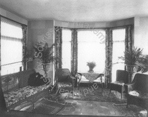 Image of Sun room, McMahon house
