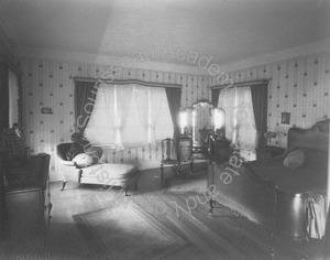 Image of Bedroom with double bed, McMahon house