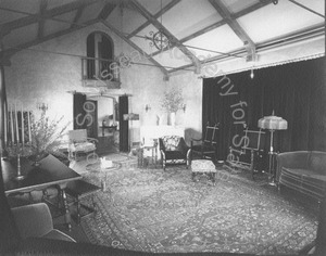 Image of Interior view of parlor, McMahon house