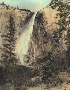Image of Bridalveil Fall at Yosemite National 