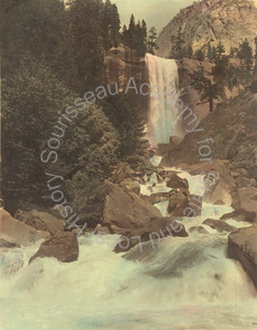 Image of Vernal Falls at Yosemite National Park