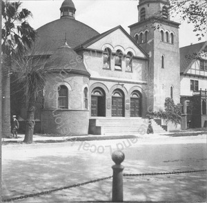 Image of First Unitarian Church in San Jose