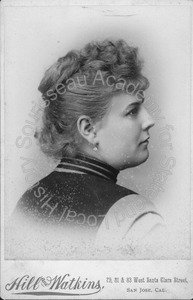 Image of Portrait of an unidentified woman