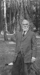 Image of Andrew P. Hill, Sr. in Big Basin about age 68
