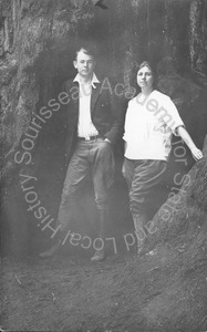 Image of Andrew P. Hill, Jr. and Ruth Hill at Big Basin