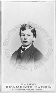 Image of Portrait of Andrew P. Hill at 16 years