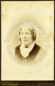 Image of Portrait of Ruth Jones Hayden Foster, Sophia Gleason Foster Talbot's mother