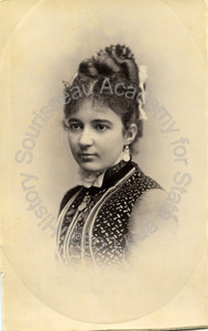 Image of Portrait of Florence Talbot Pope