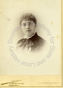 Image of Unidentified woman, likely a member of the Talbot family