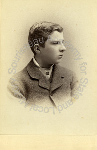 Image of Portrait of Earle Talbot (likely)