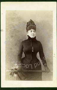 Image of Tentatively identified as Sophia Gleason Talbot
