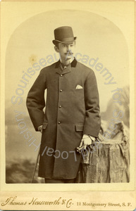 Image of Portrait of an unidentified man, tentatively identified as Andrew Pope Talbot