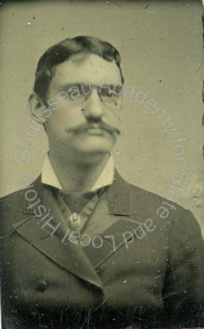 Image of Unidentified man, likely a member of the Talbot family