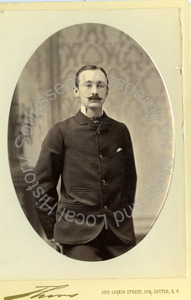 Image of Portrait of an unidentified man, tentatively idenitified as Andrew Pope Talbot