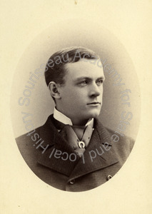 Image of Identified on reverse as J.D.G., likely a member of the Talbot family