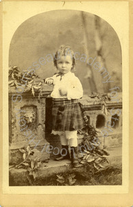 Image of Portrait of William Talbot Dutton, son of Mary Talbot Dutton