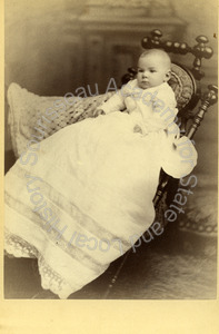 Image of Portrait of William H. Talbot as an infant