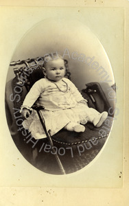 Image of Portrait of William H. Talbot as an infant