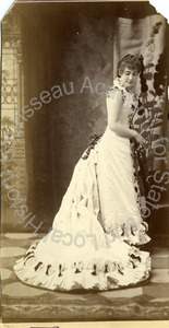 Image of Portrait of Sophia Gleason Foster Talbot