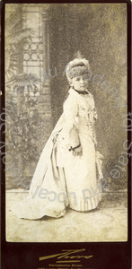 Image of Portrait of an unidentified young girl
