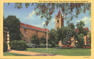 Image of Santa Maria Union High School, Santa Maria, California
