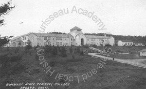 Image of Humboldt State Teachers College, Arcata, California