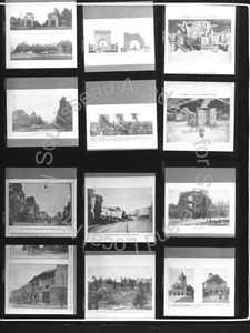 Image of Contact prints of photographs in the Andrew P. Hill, Jr. Collection