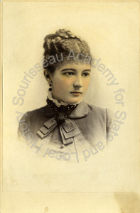 Image of Portrait of Florence Talbot Pope
