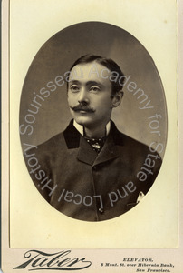 Image of Portrait of an unidentified man, tentatively identified as Andrew Pope Talbot
