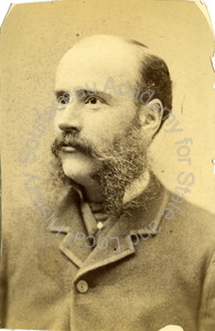Image of Portrait of an unidentified man, tentatively identified as William Walker