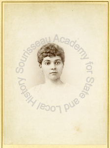 Image of Portrait of Emily Foster Talbot