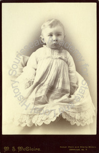 Image of Portrait of Talbot Cyrus Walker as a toddler