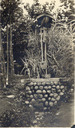 Image of Well in the George T. Marsh Japanese Garden, Coronado