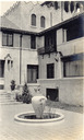 Image of Cole Residence, Santa Barbara, rear court