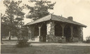 Image of Rest house, Rocky Mountain Park near Lookout Mountain Drive, Colorado