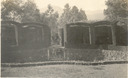 Image of Outdoor theatre of cypress; view from stage, Bothin, Montecito