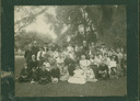 Image of Group Photo, Including Mrs. F.W. Crandall and son Harold Crandall