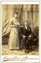Image of Josephine Pellier upon her marriage to Michael Casalegno