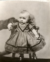 Image of Henriette Pellier Mirassou Casalegno as a baby