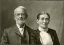 Image of Portrait of  Emma and William Bechtel