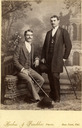 Image of Willis Sherman Clayton and Ernest Lion?